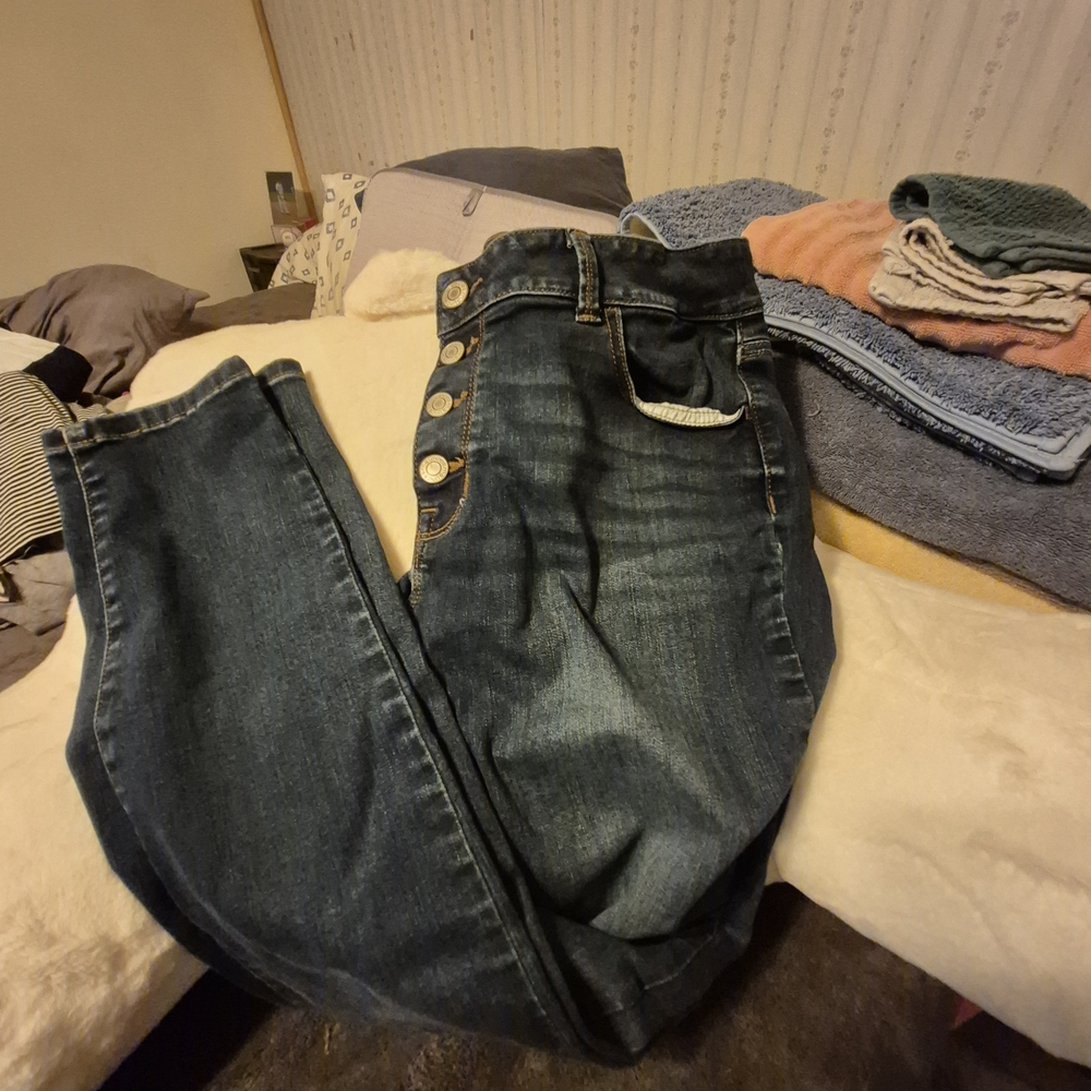 Stylish Blue Denim Jeans